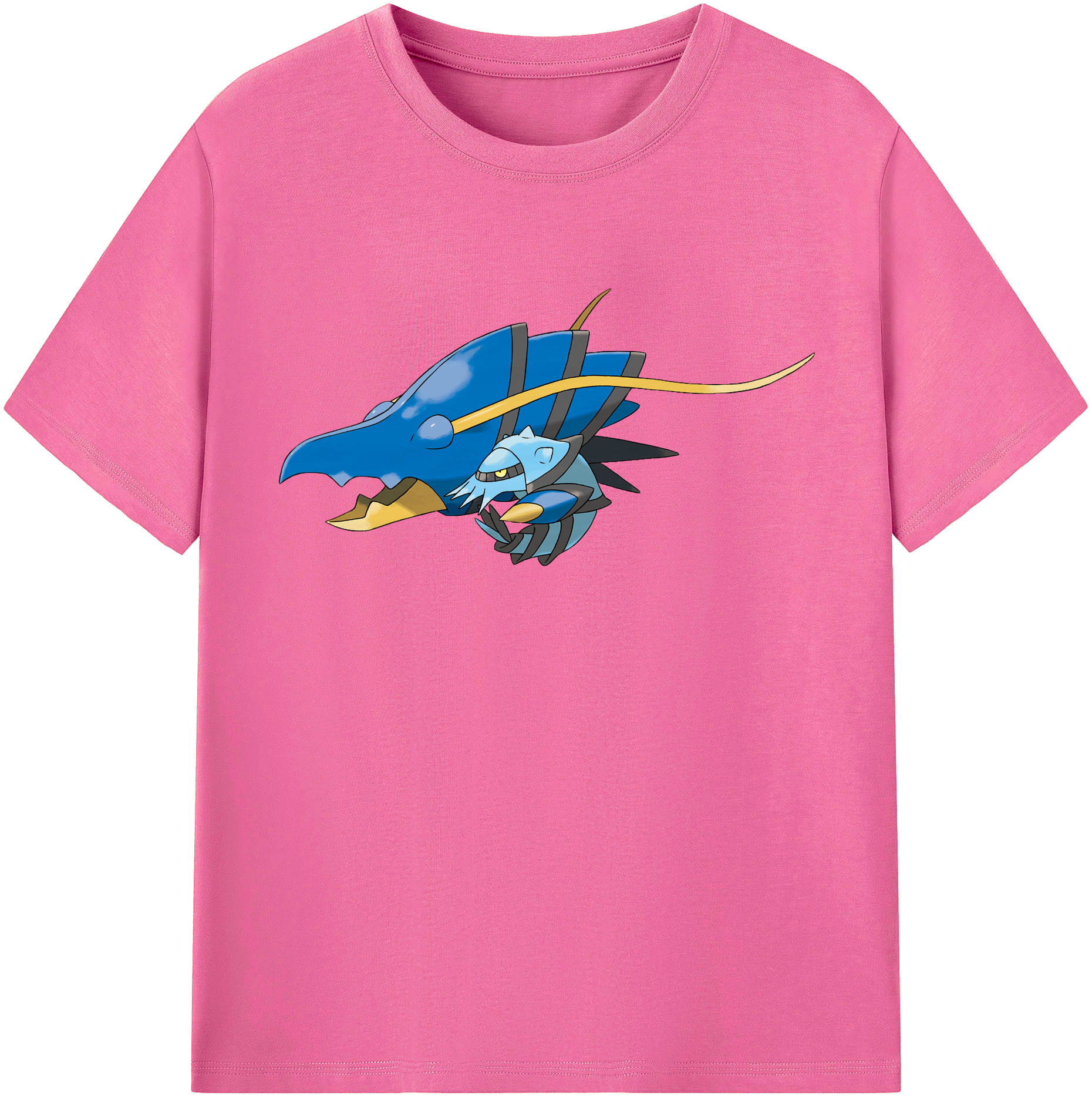 （画像用） ポケットモンスター Pokémon レディースカジュアルプリントTシャツ（綿100％）